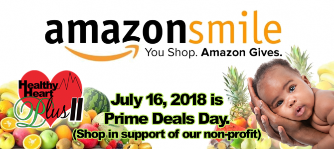 Support HHP2 On Amazon Smile Prime Day
