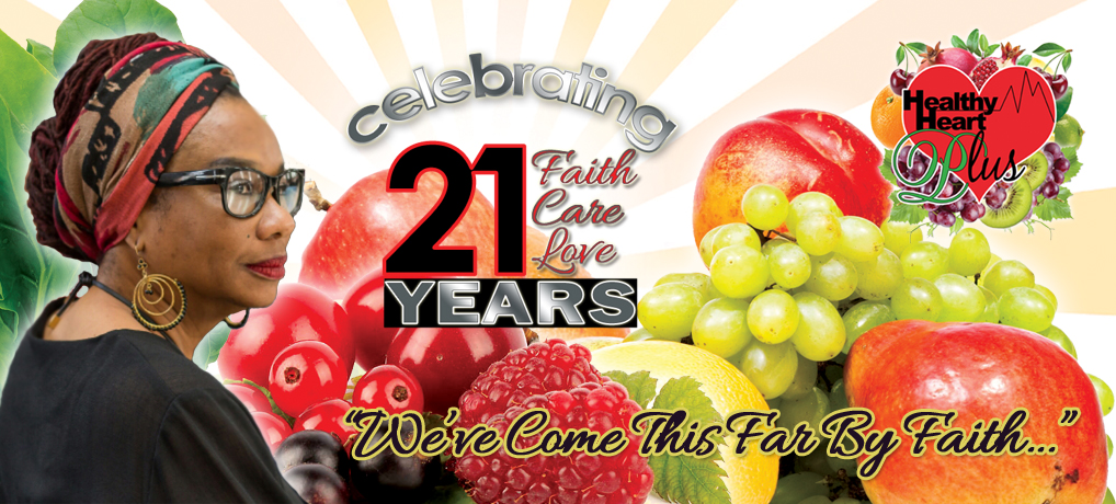 Celebrating 21 Years of Faith, Care & Love
