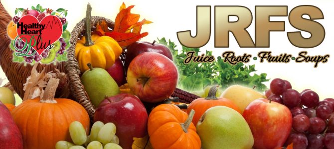 Juice, Roots, Fruits & Soups (Clean Eating Class)