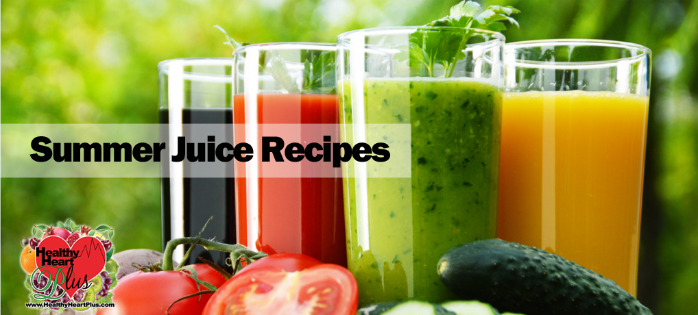 Summer Juice Recipes