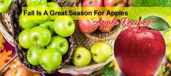 It’s a Great Season For Apples!