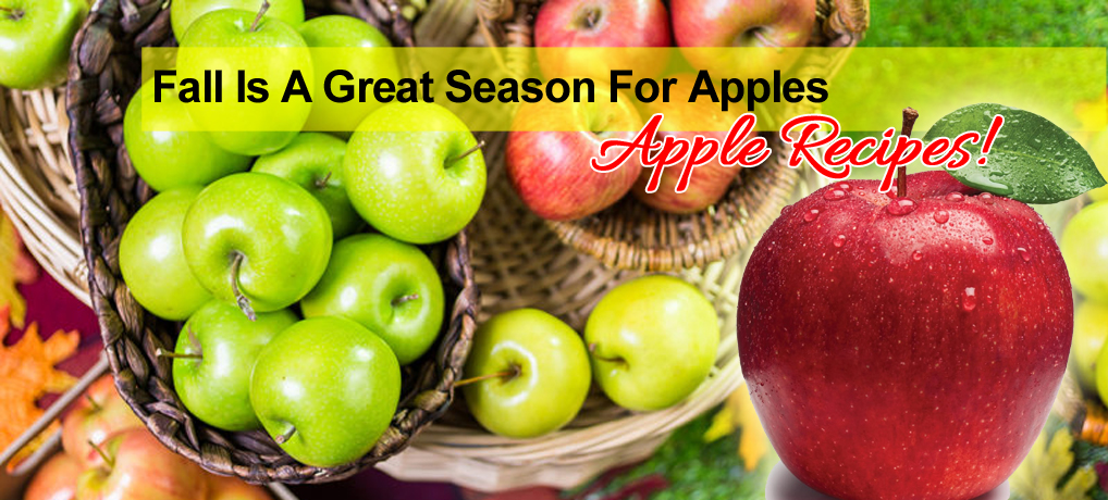 It’s a Great Season For Apples!